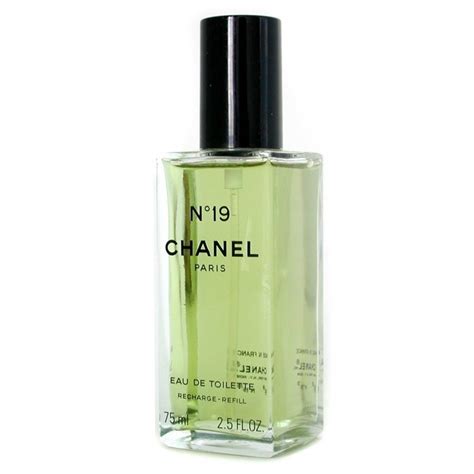 chanel no 19 refill.